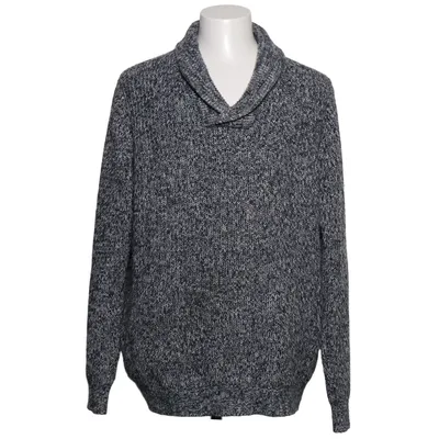 Sweater (White, Blue) from Dressmann Acrylic