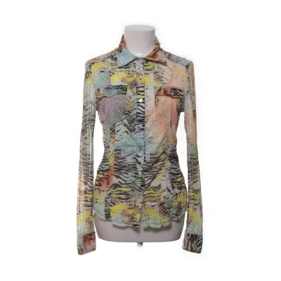 Shirt (Green, Multicolored) from Etoile Du Monde Polyester