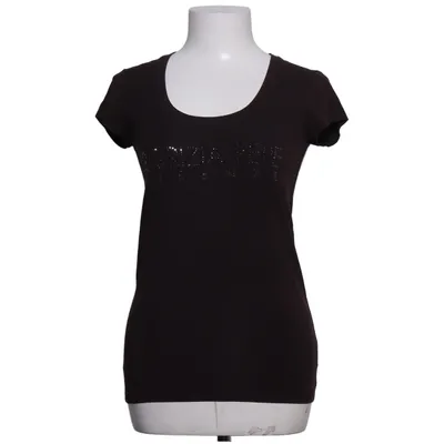 T-shirt (Bruin) van Patrizia Pepe Elastaan, Viscose