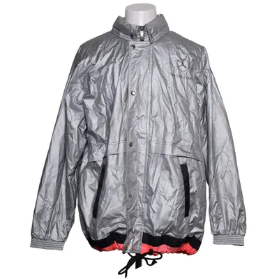 Veste (Argent, Noir, Rose) de Mercedes-Benz Coton, Polyamide, Polyester