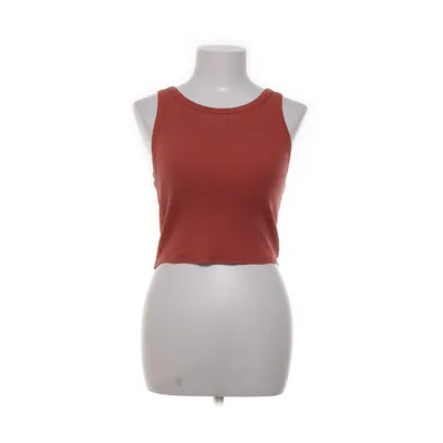 Linne (Röd) från Uniqlo Bomull, Elastan, Polyester