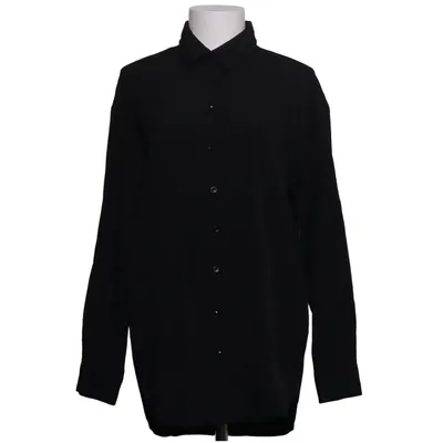 Shirt (Black) from Trendyol Polyester, Viscose