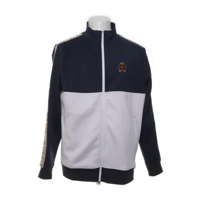 Träningsjacka (Blå, Vit, Beige) från SikSilk Elastan, Polyester