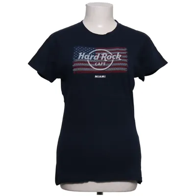 T-shirt (Blauw) van Hard Rock Cafe Katoen