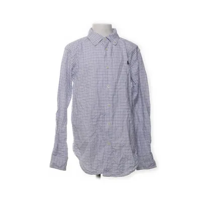 Button down shirt (White, Blue) from Ralph Lauren Cotton