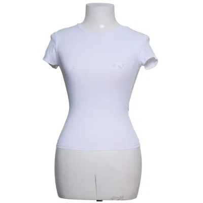T-shirt (Wit) van Review Elastaan, Polyamide