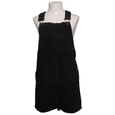 Hängselklänning (Svart) från Dr. Denim Bomull