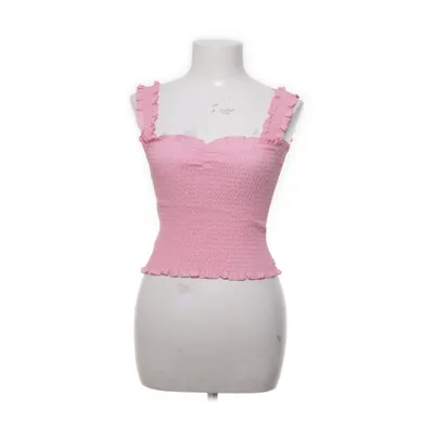 Crop top (Pink) from Mango Cotton