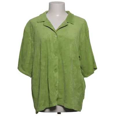 Kortärmad skjorta (Grön) från KappAhl Bomull, Polyester