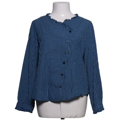 Blouse (Blauw) van Buykud Katoen