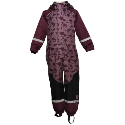 Overall (Purple, Black) from Pax Polyester