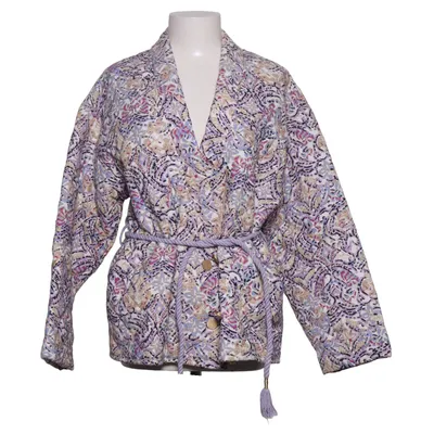 Jakke (Aop Quilted Kimono) fra Cotton Club Bomuld, Polyester