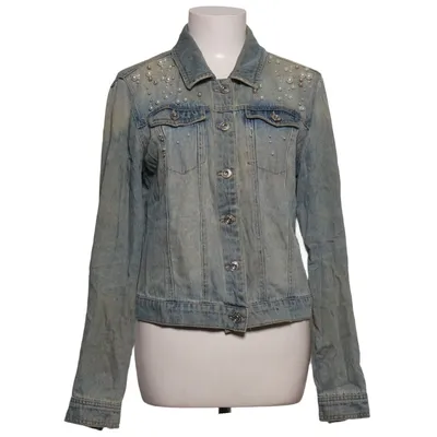 Veste en jean (Bleu) de ONLY Blue Denim Coton