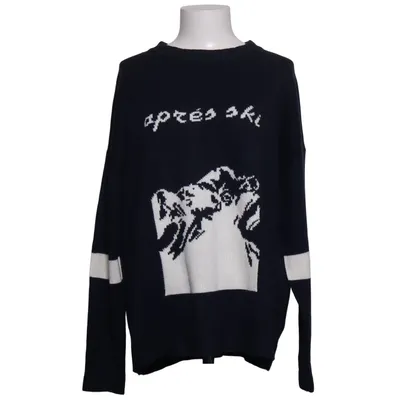 Sweater (Black, White) from Missguided Acrylic