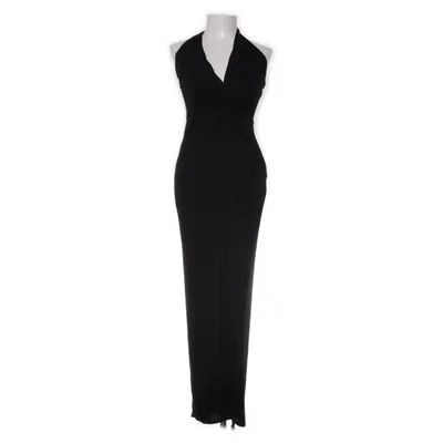 Maxi jurk (Zwart) van NLY Eve Elastaan, Polyester