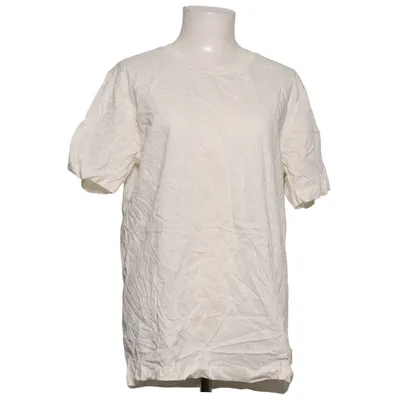 T-shirt (White) from Zimmerli Cotton, Linen