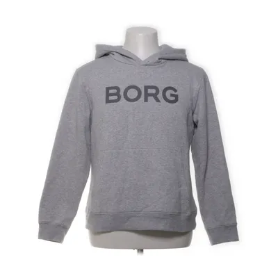 Hættetrøje (Grå) fra Björn Borg Bomuld, Polyester