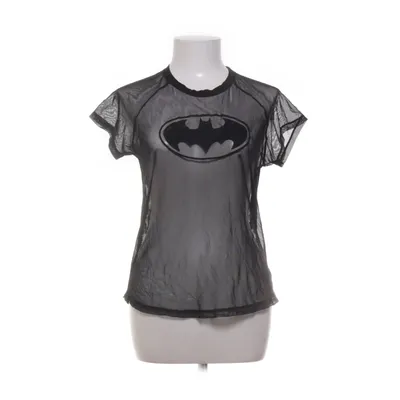 Topp (Svart) från Batman Elastan, Polyamid, Viskos