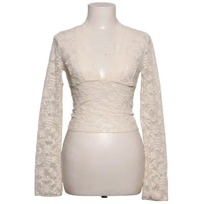Top (Beige) from Venderby's Elastane, Polyamide, Polyester