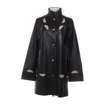 Läderkappa (Svart) från Bossine