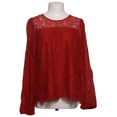 Bluse (Rød) fra Hampton Republic Lyocell, Polyamid, Polyester, Viscose