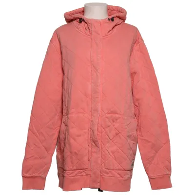Sweat à capuche (Rose) de Passenger Coton biologique, Polyester, Coton recyclé