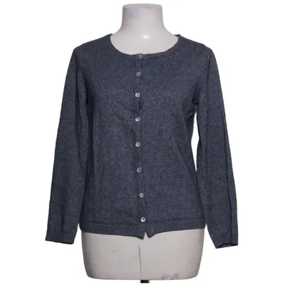 Strickjacke (Grau) von Cashmere Kaschmir, Seide