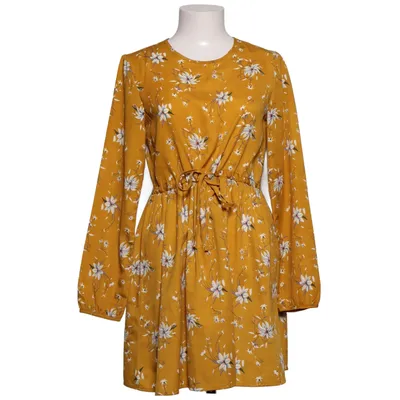 Robe (Jaune, Multicolore) de Unique 21 Polyester