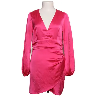 Robe portefeuille (Rose) de Boohoo Night