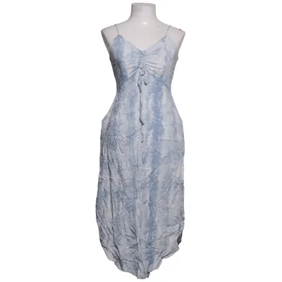Maxi jurk (Blauw, Wit) van Sincerely, Jules Viscose