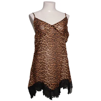 Pyjamatop (Bruin, Zwart) van PrettyLittleThing Polyamide, Polyester