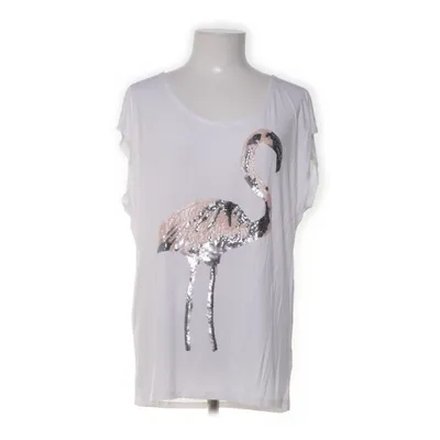 Topp (Vit, Flerfärgad) från Saint Tropez Elastan, Viskos