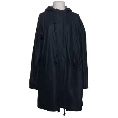 Manteau imperméable (Bleu) de Derbe Coton, Polyester, Polyuréthane