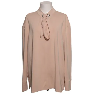 Knytblus (Beige) från Monari Elastan, Polyester, Viskos