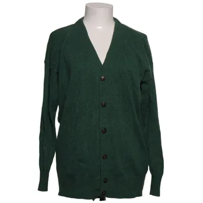 Cardigan (Vert) de Madewell Coton, Laine de mouton, Polyamide