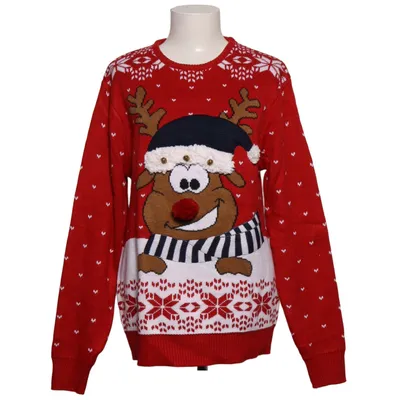 Pull de Noël (Rouge, Blanc, Multicolore) de Armand Thiery Acrylique