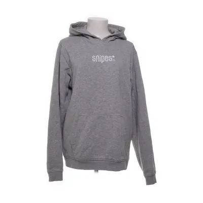 Huvtröja (Grå) från Snipes Bomull, Polyester, Viskos