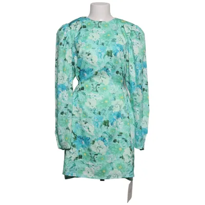 Kjole (Grøn, Blå, Flerfarvet) fra Adoore Elastan, Polyester