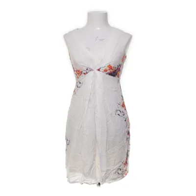 Klänning (Vit, Flerfärgad) från Promod Viskos