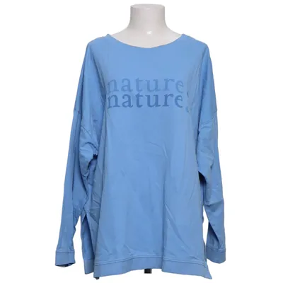 Sweatshirt (Bleu) de Living Crafts Coton biologique