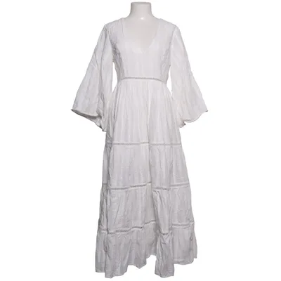Dress (White) from Malina Cotton