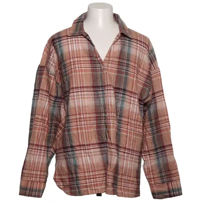 Flanellskjorta (Beige, Flerfärgad) från Sincerely Loved Bomull