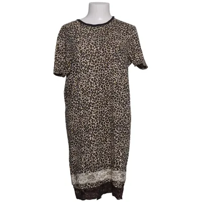 Dress (Beige, Brown, Black) from Brave Soul Cotton
