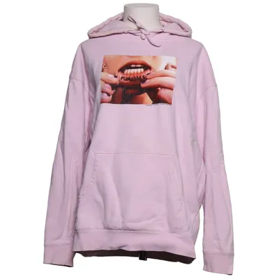 Sweat à capuche (Rose) de Pleasures Coton, Polyester