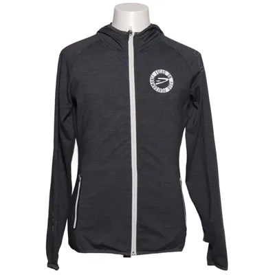 Huvtröja (Grå) från Dcore Elastan, Polyester