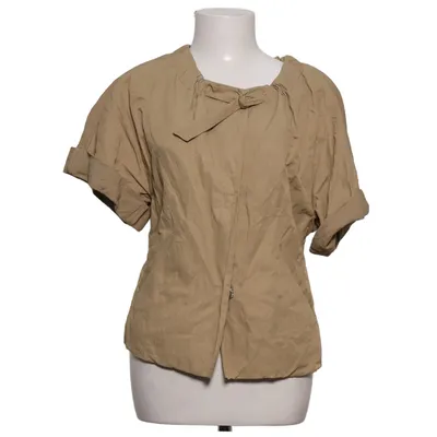 Topp (Beige) från Schumacher Bomull, Metallfiber, Polyamid