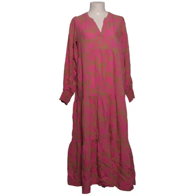 Maxi dress (Pink, Beige) from Pernilla Wahlgren Viscose