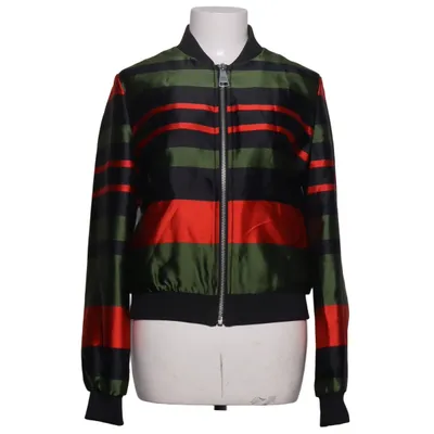 Bomber jacket (Black, Green, Red) from Nikkie Polyester