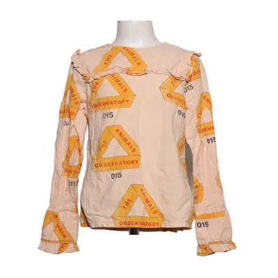 Blouse (Rose, Orange, Blanc) de The Animals Observatory Coton