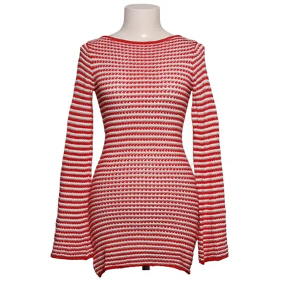 Trui (Rood, Wit) van NA-KD Polyamide, Viscose